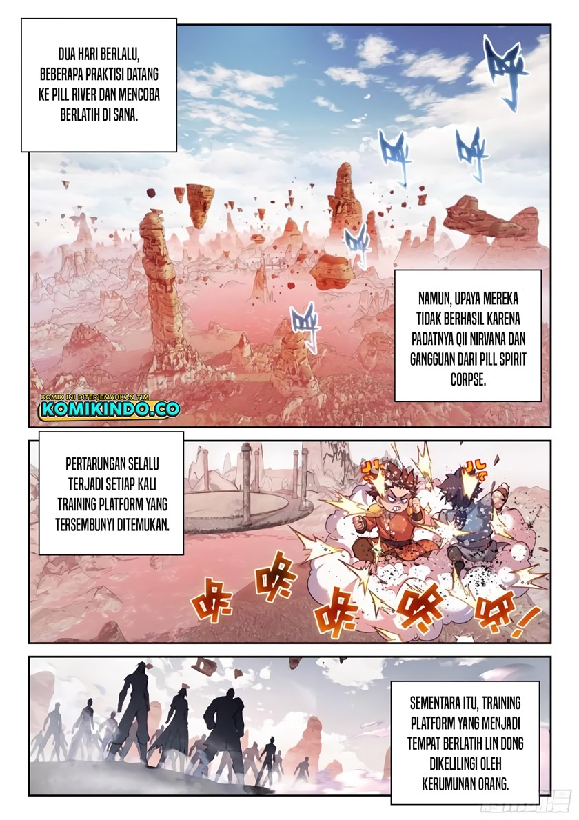 Wu Dong Qian Kun Chapter 172 Gambar 5