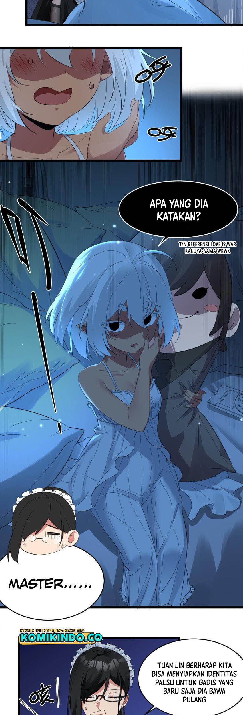 I’m Really Not The Demon God’s Lackey Chapter 72 Gambar 16