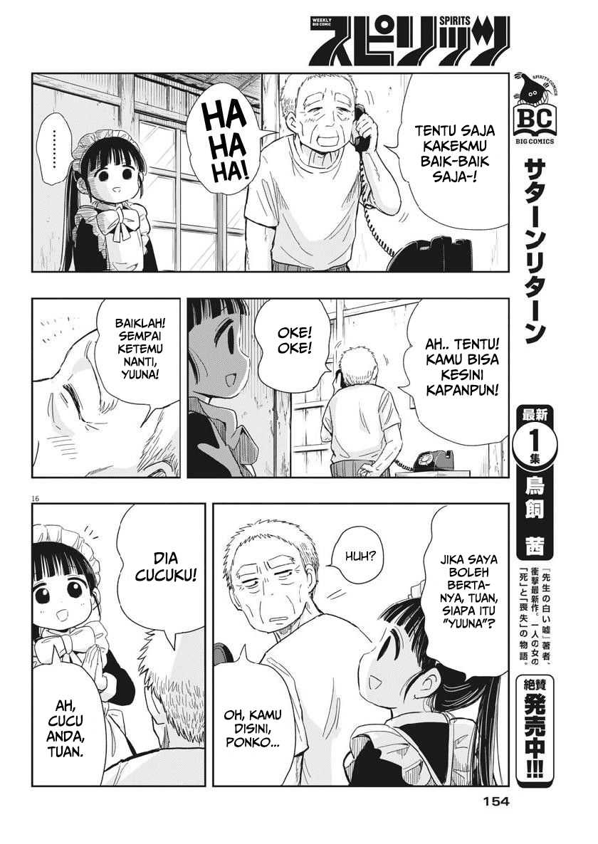Useless Ponko Chapter 14 Gambar 19