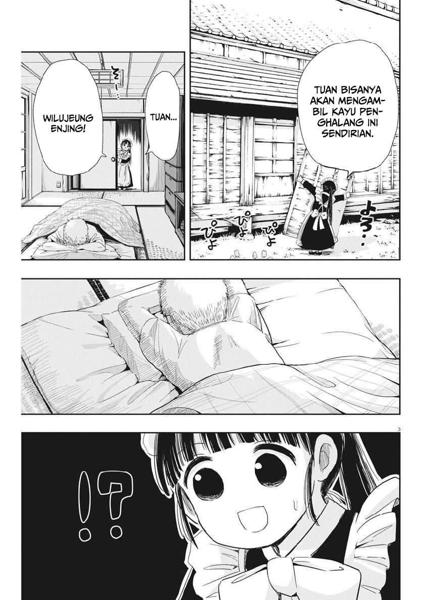 Useless Ponko Chapter 14 Gambar 6