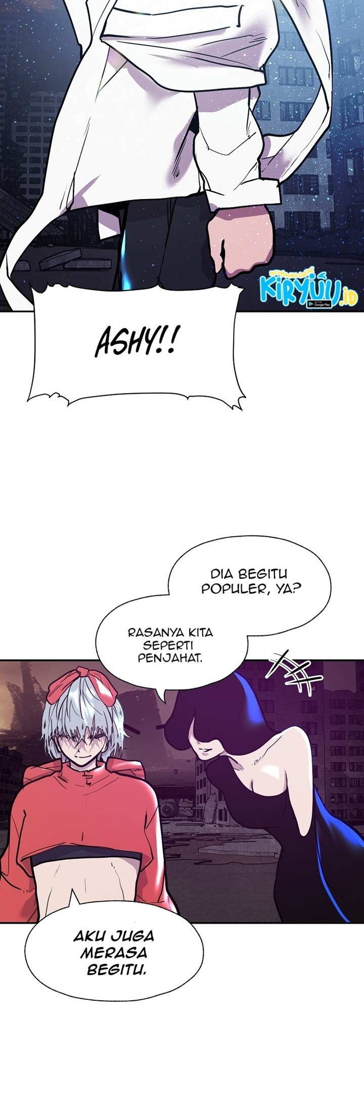 VR HERO Chapter 09 Gambar 45