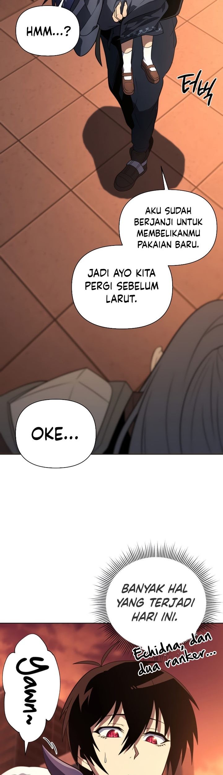 Player Who Returned 10,000 Years Later Chapter 45 Gambar 46