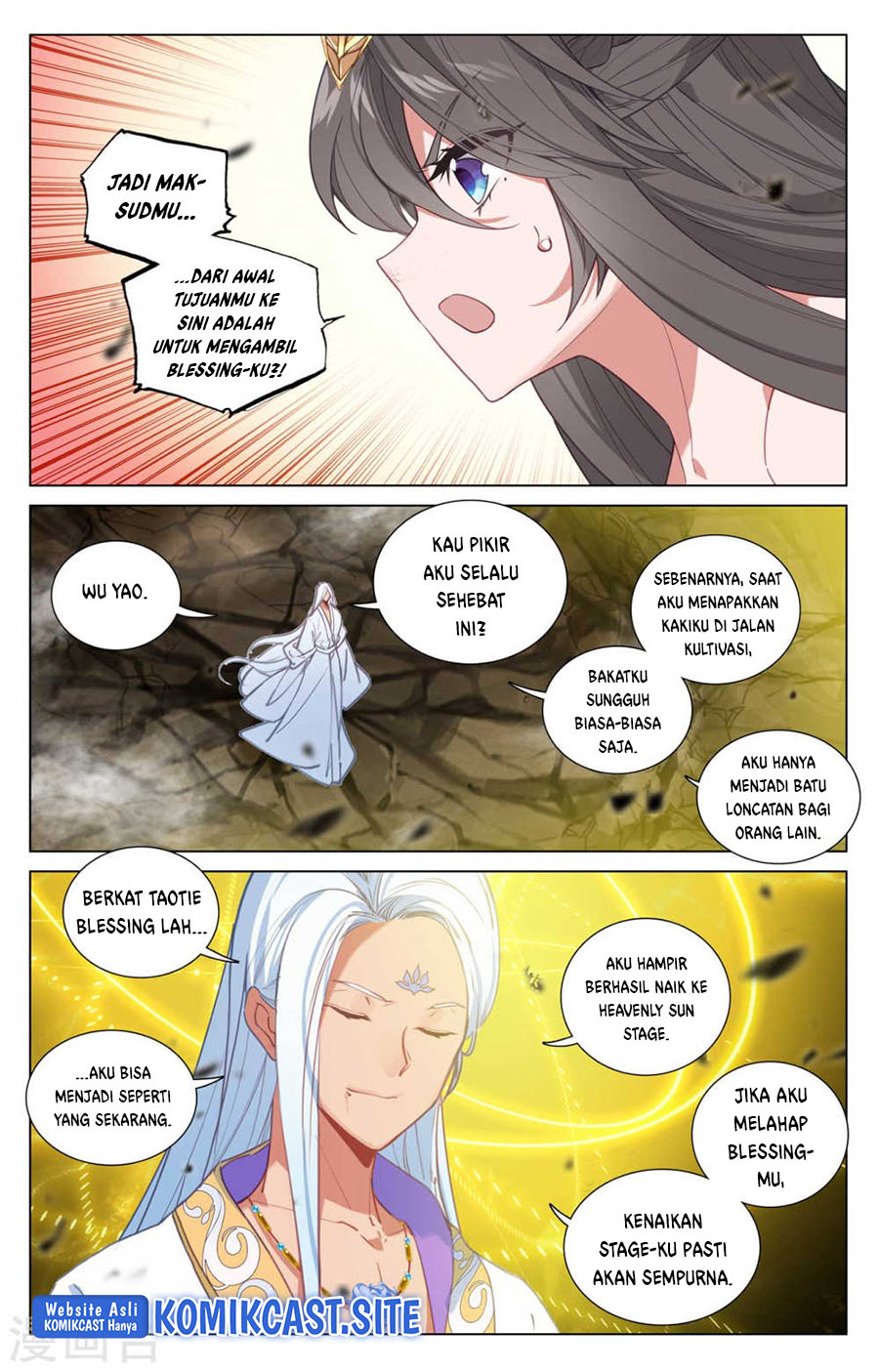 Yuan Zun Chapter 468.5 Gambar 3