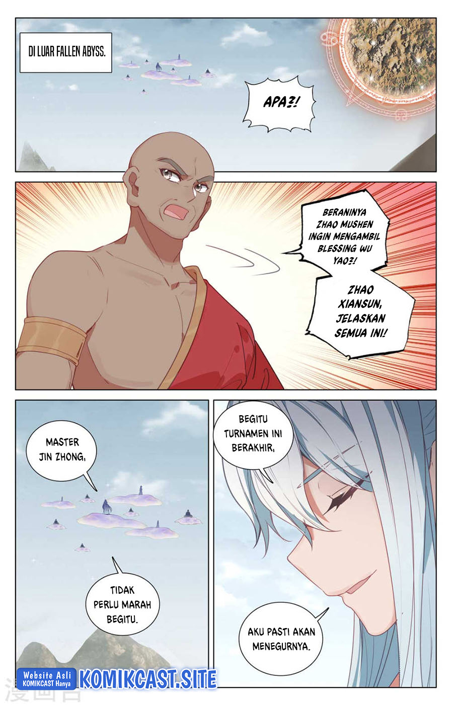 Yuan Zun Chapter 468.5 Gambar 5