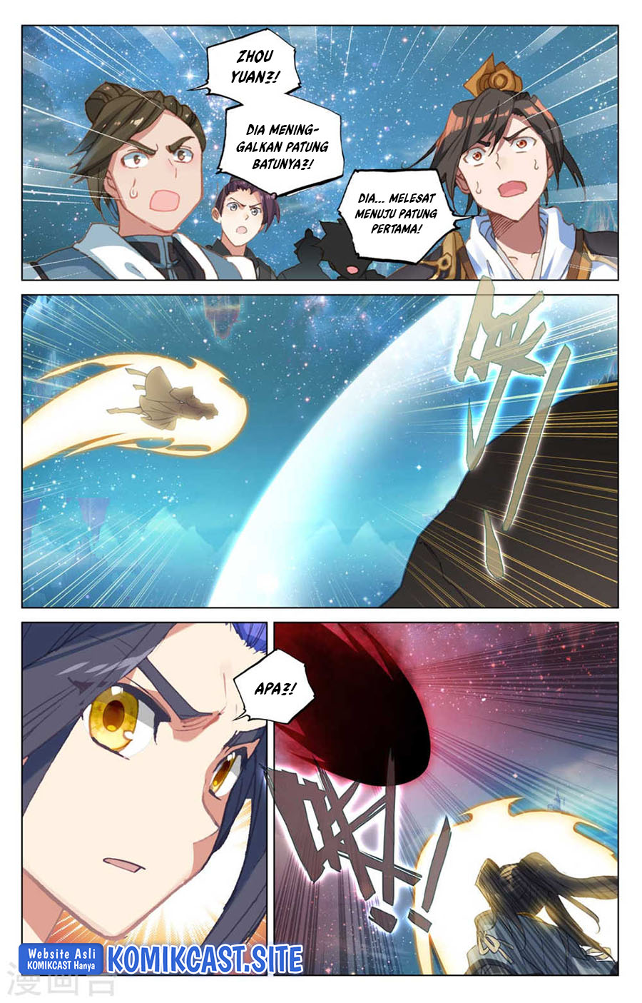 Yuan Zun Chapter 468.5 Gambar 9