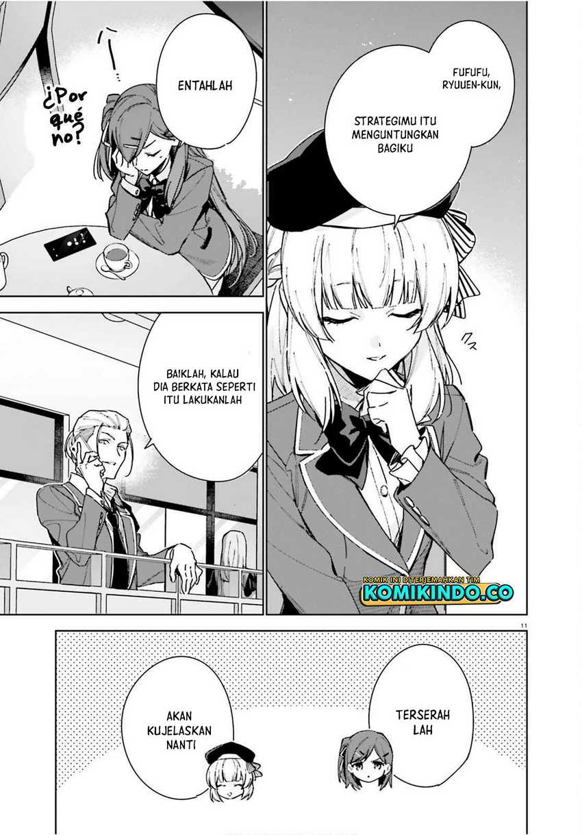 Youkoso Jitsuryoku Shijou Shugi no Kyoushitsu e: 2-nensei-hen Chapter 08.5 Gambar 12