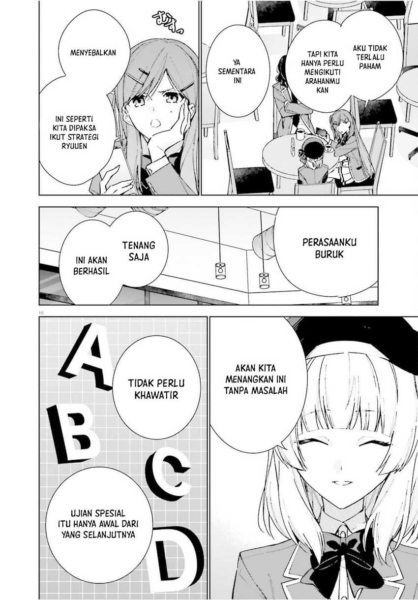 Youkoso Jitsuryoku Shijou Shugi no Kyoushitsu e: 2-nensei-hen Chapter 08.5 Gambar 17