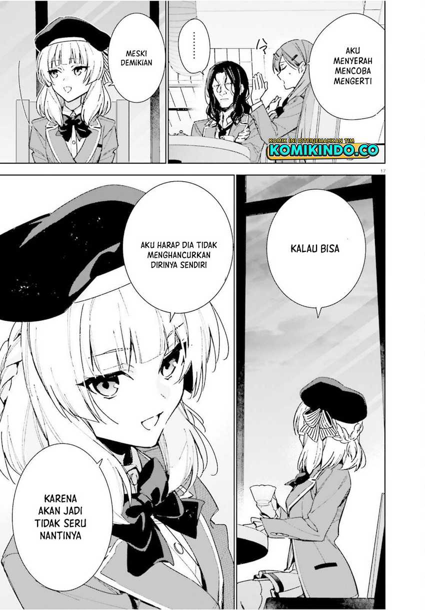 Youkoso Jitsuryoku Shijou Shugi no Kyoushitsu e: 2-nensei-hen Chapter 08.5 Gambar 18