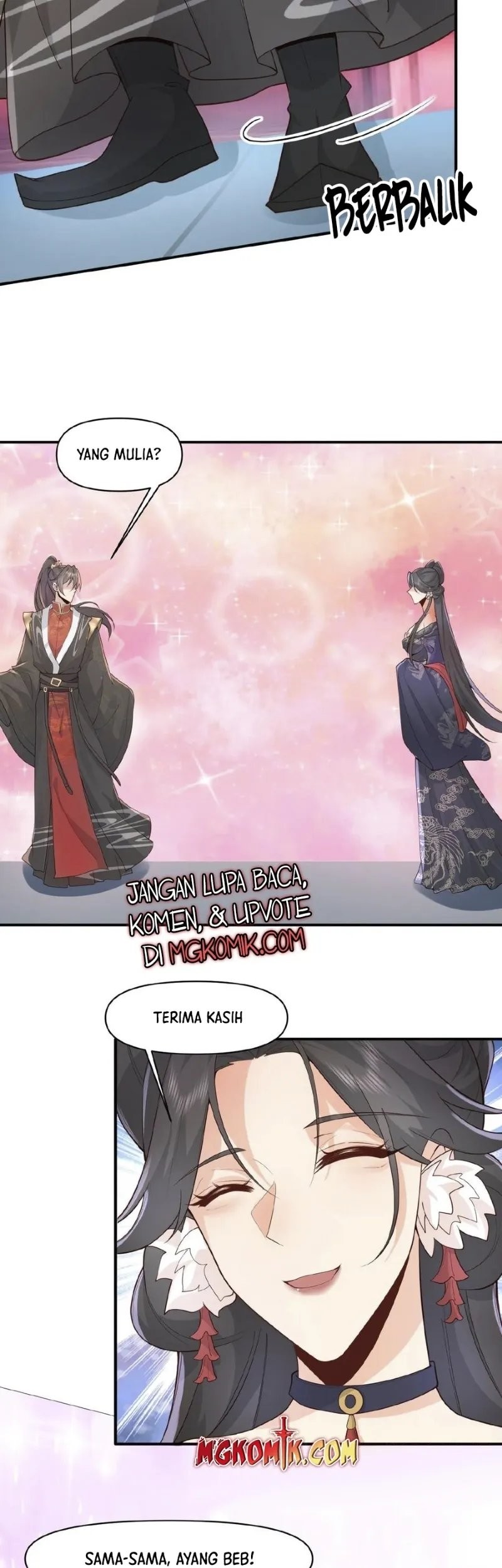 It’s Over! The Queen’s Soft Rice Husband is Actually Invincible Chapter 44 Gambar 19