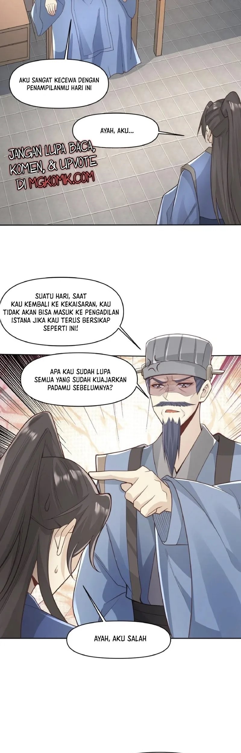 It’s Over! The Queen’s Soft Rice Husband is Actually Invincible Chapter 44 Gambar 5