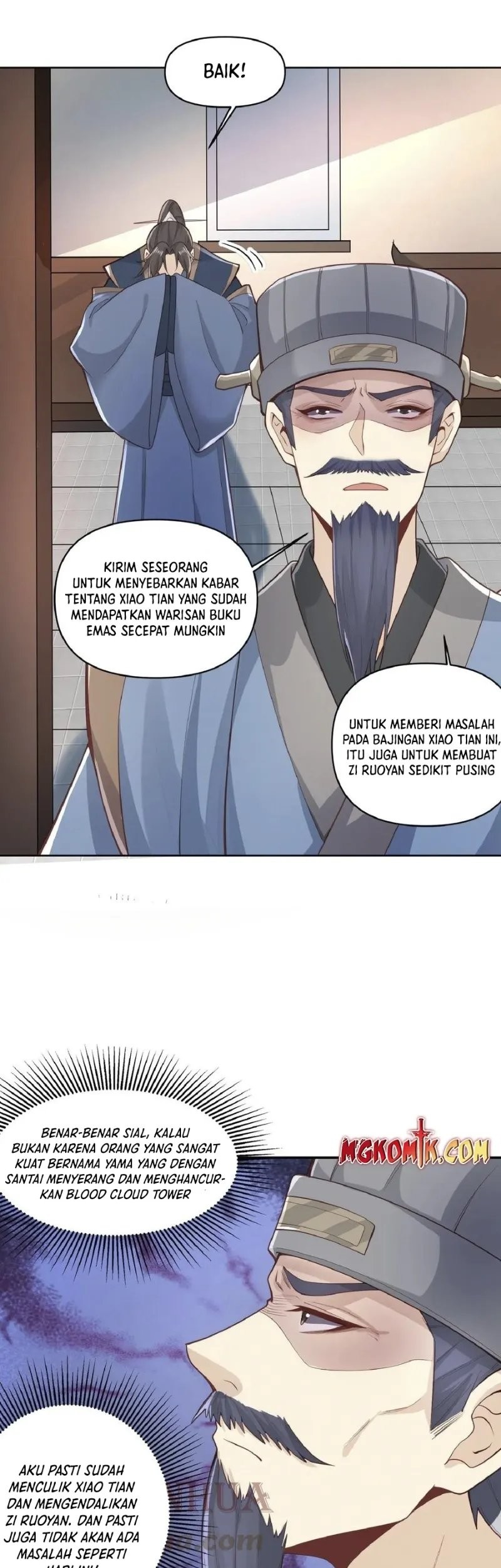 It’s Over! The Queen’s Soft Rice Husband is Actually Invincible Chapter 44 Gambar 7