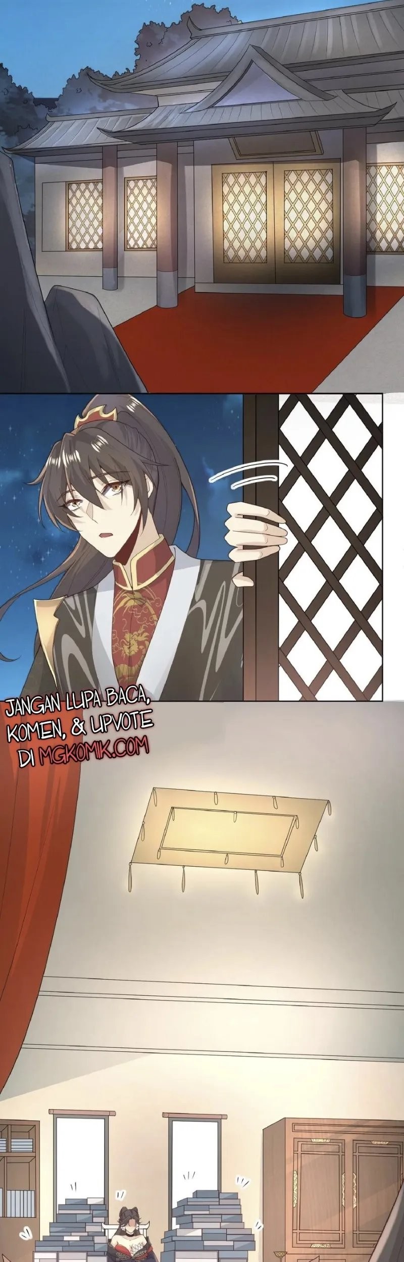 It’s Over! The Queen’s Soft Rice Husband is Actually Invincible Chapter 44 Gambar 9