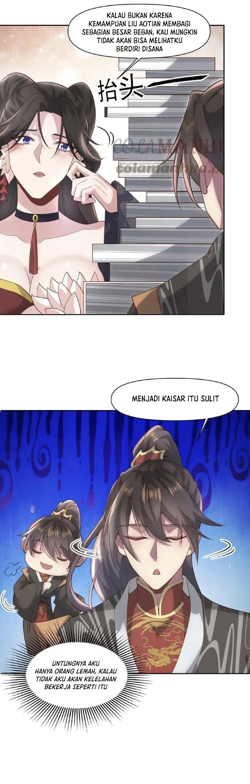 It’s Over! The Queen’s Soft Rice Husband is Actually Invincible Chapter 44 Gambar 11