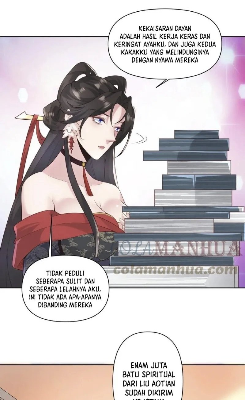 It’s Over! The Queen’s Soft Rice Husband is Actually Invincible Chapter 44 Gambar 12