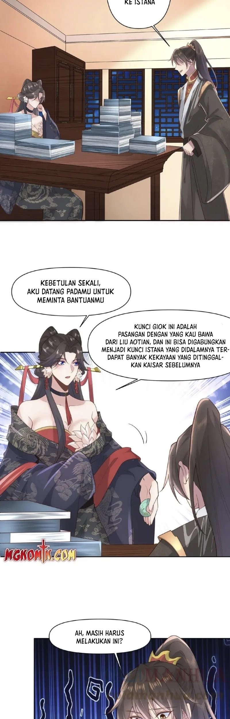 It’s Over! The Queen’s Soft Rice Husband is Actually Invincible Chapter 44 Gambar 13