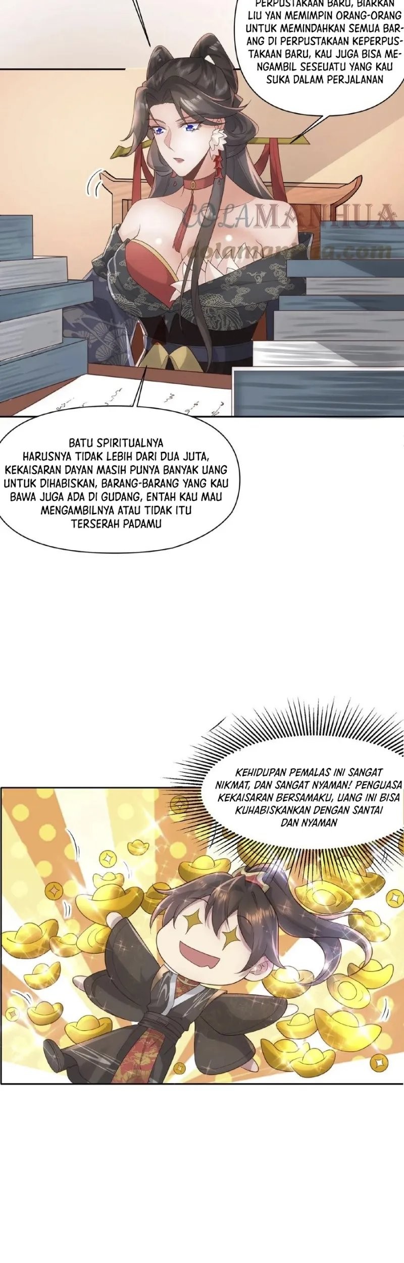 It’s Over! The Queen’s Soft Rice Husband is Actually Invincible Chapter 44 Gambar 17