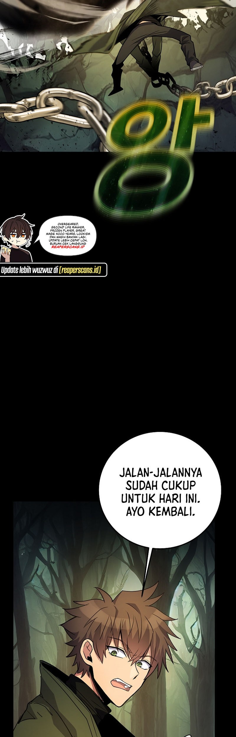 I Became A Part Time Employee For Gods (Albanara of the Gods) Chapter 20 Gambar 43