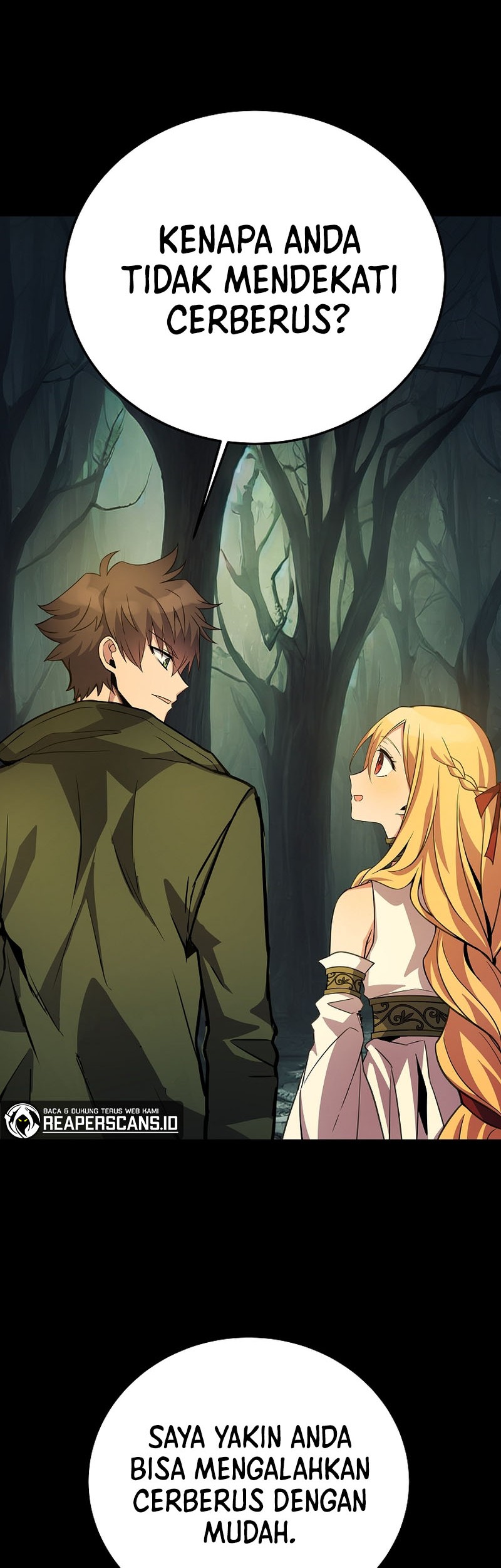 I Became A Part Time Employee For Gods (Albanara of the Gods) Chapter 20 Gambar 51