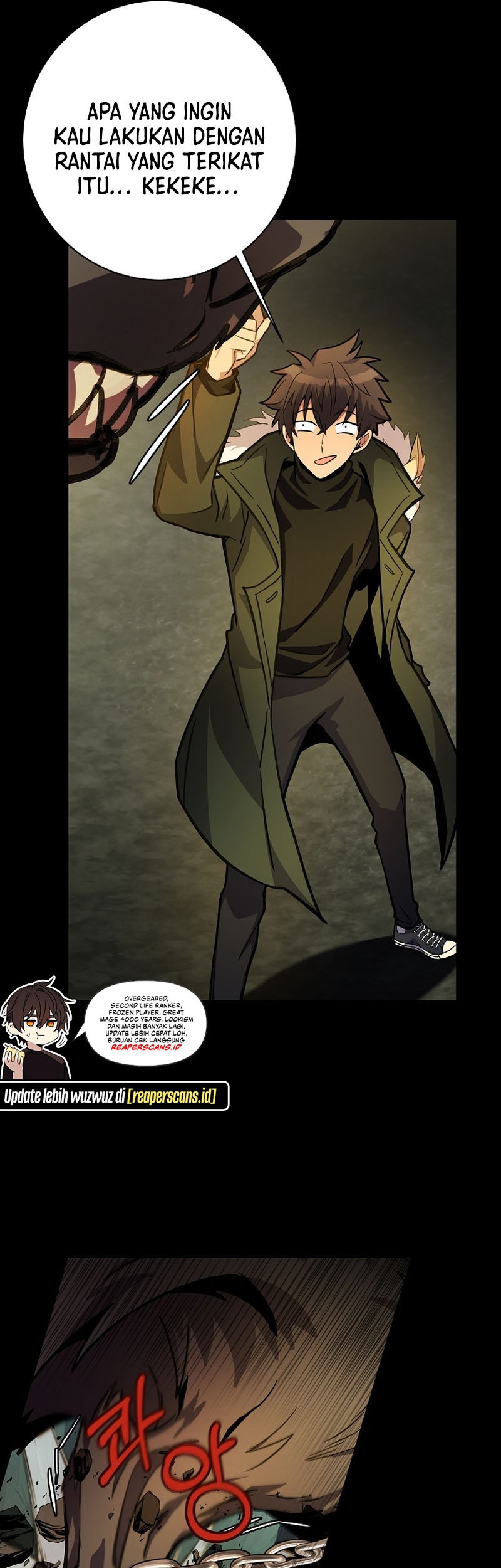 I Became A Part Time Employee For Gods (Albanara of the Gods) Chapter 18 Gambar 34