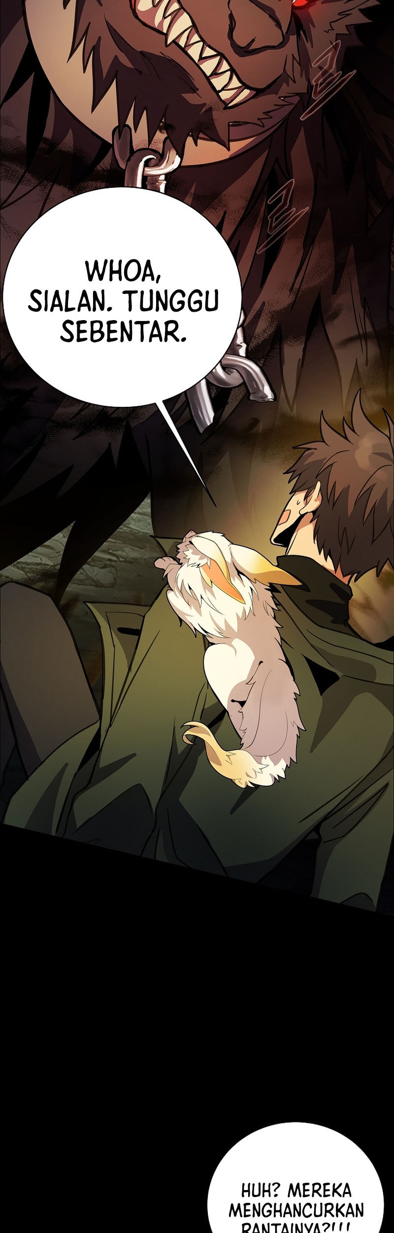 I Became A Part Time Employee For Gods (Albanara of the Gods) Chapter 18 Gambar 36