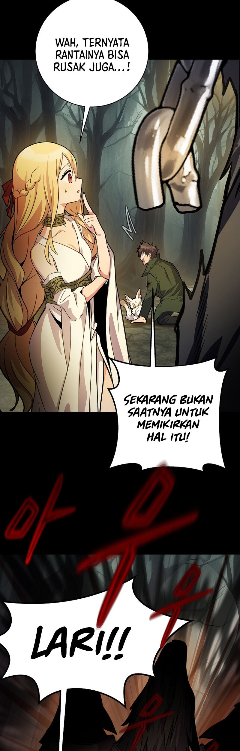 I Became A Part Time Employee For Gods (Albanara of the Gods) Chapter 18 Gambar 39