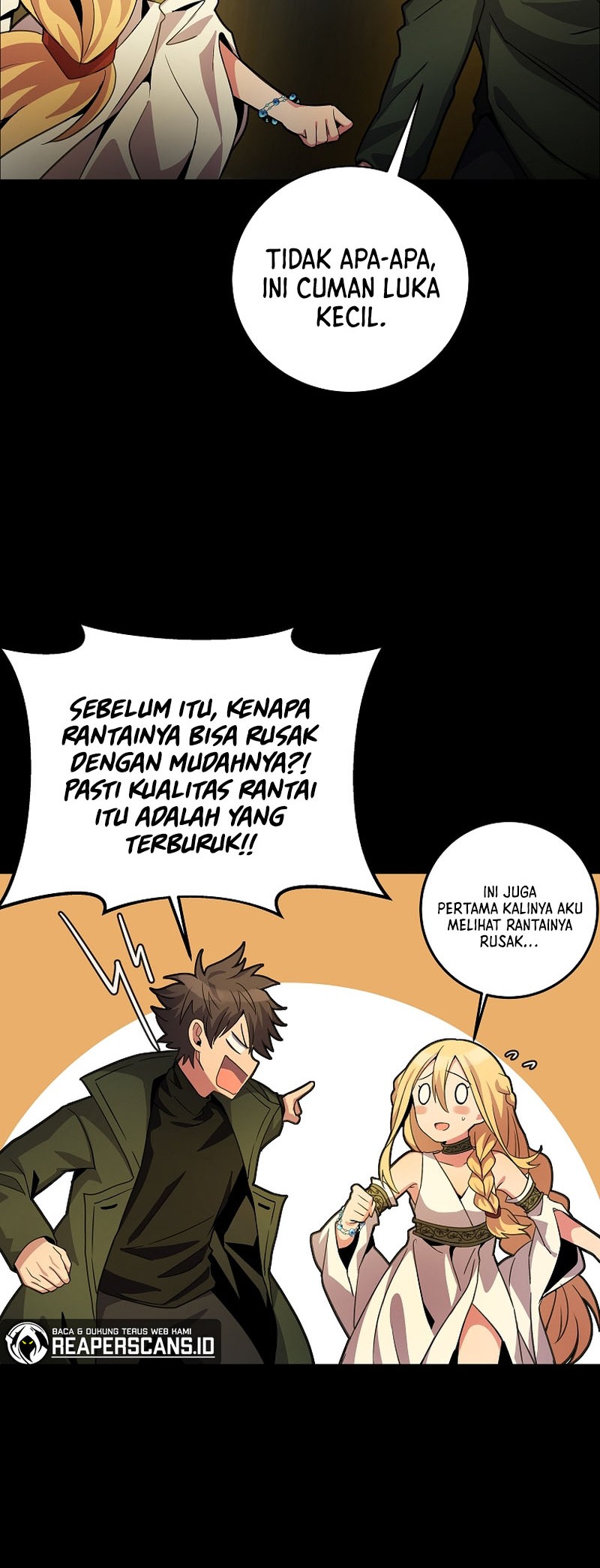 I Became A Part Time Employee For Gods (Albanara of the Gods) Chapter 18 Gambar 41