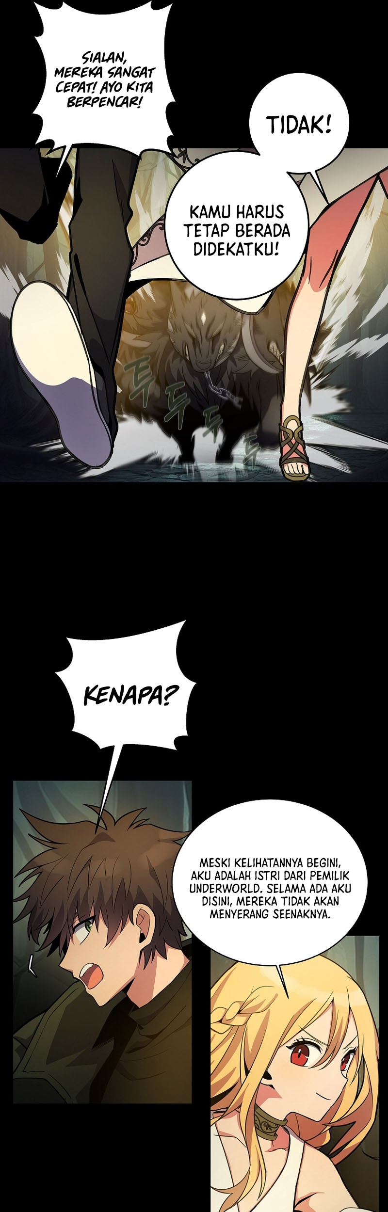 I Became A Part Time Employee For Gods (Albanara of the Gods) Chapter 18 Gambar 42