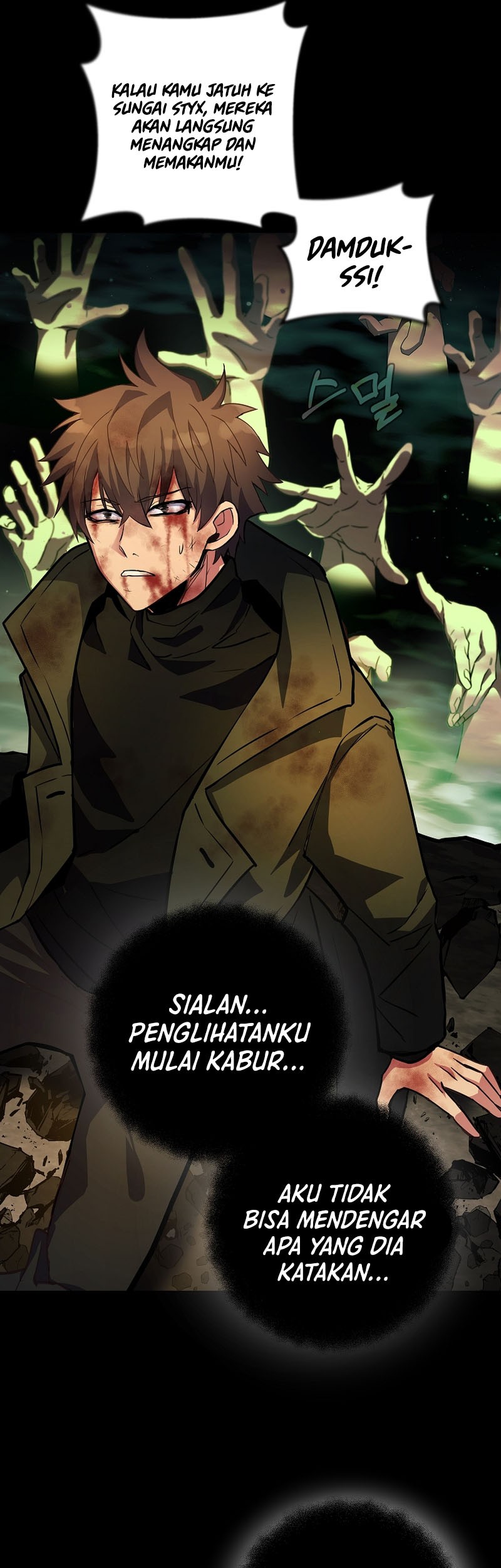 I Became A Part Time Employee For Gods (Albanara of the Gods) Chapter 18 Gambar 58