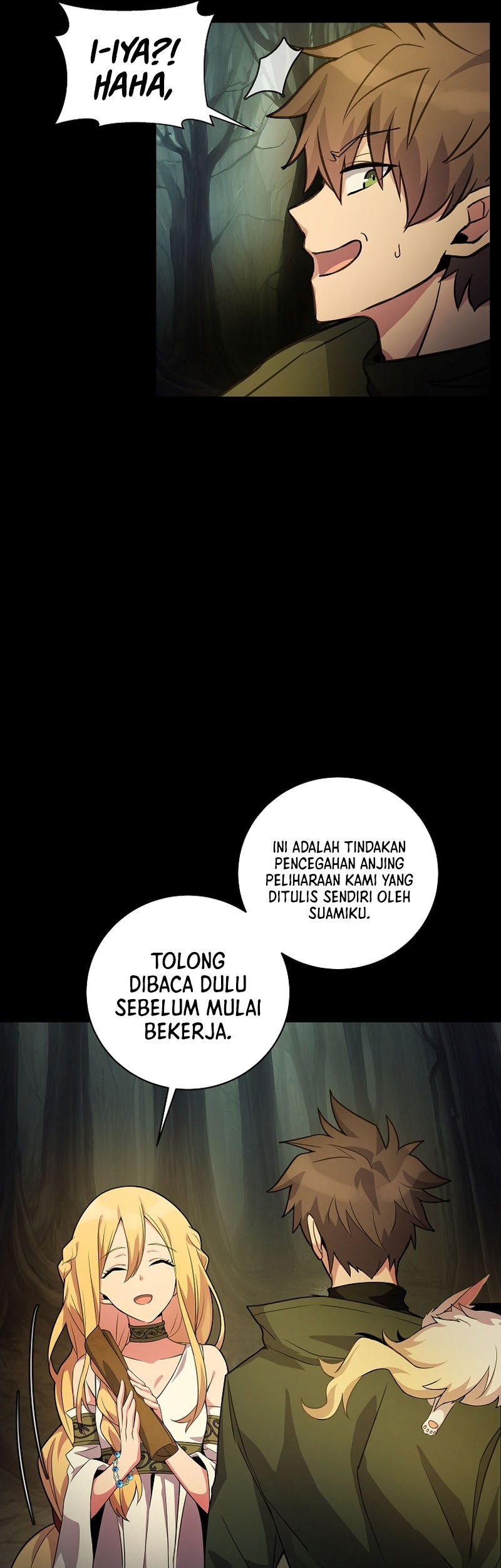 I Became A Part Time Employee For Gods (Albanara of the Gods) Chapter 18 Gambar 6