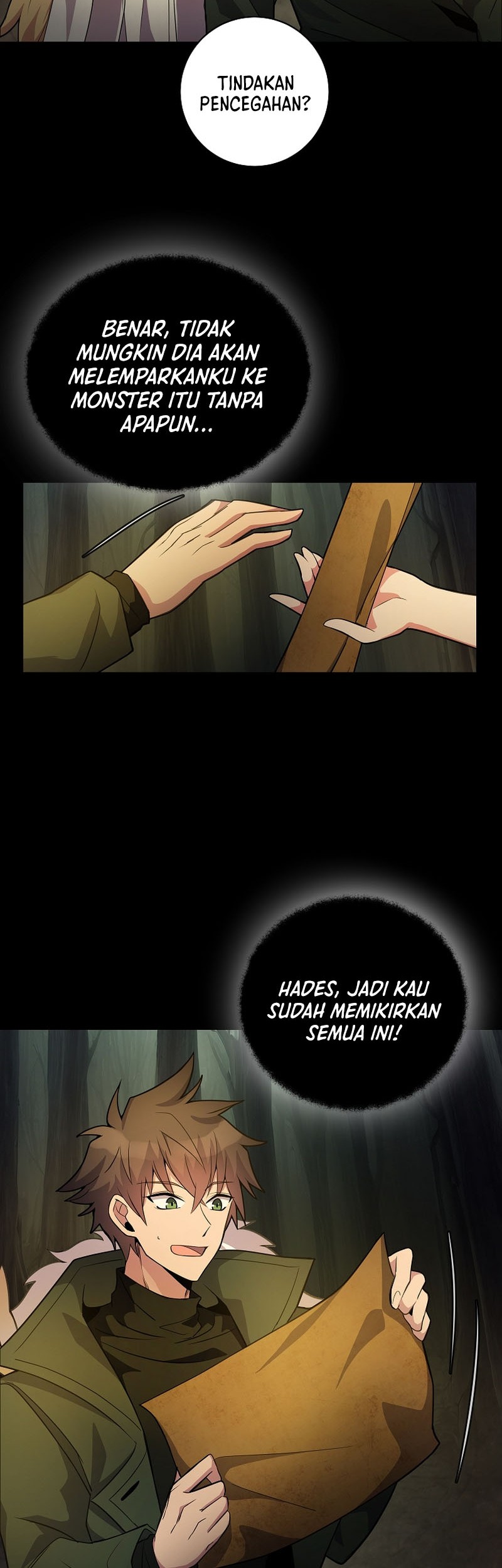 I Became A Part Time Employee For Gods (Albanara of the Gods) Chapter 18 Gambar 7