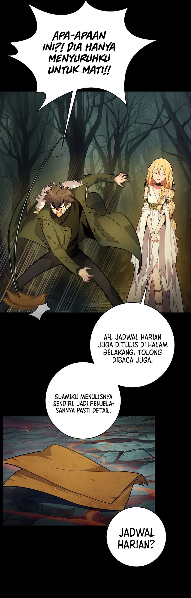 I Became A Part Time Employee For Gods (Albanara of the Gods) Chapter 18 Gambar 10