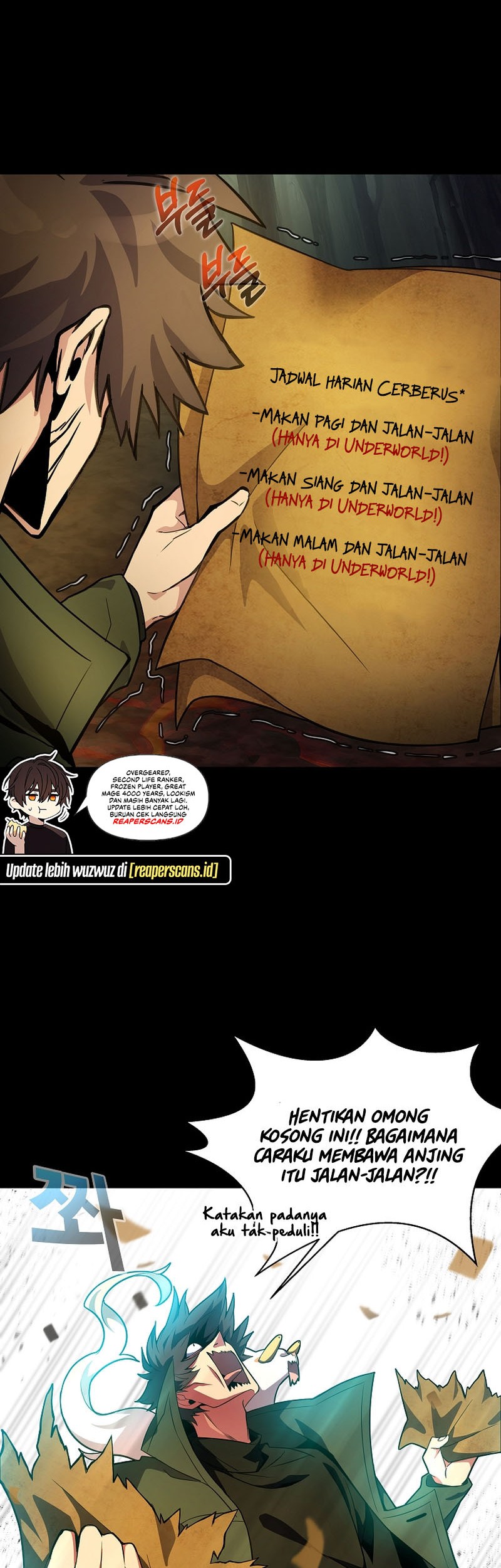 I Became A Part Time Employee For Gods (Albanara of the Gods) Chapter 18 Gambar 11