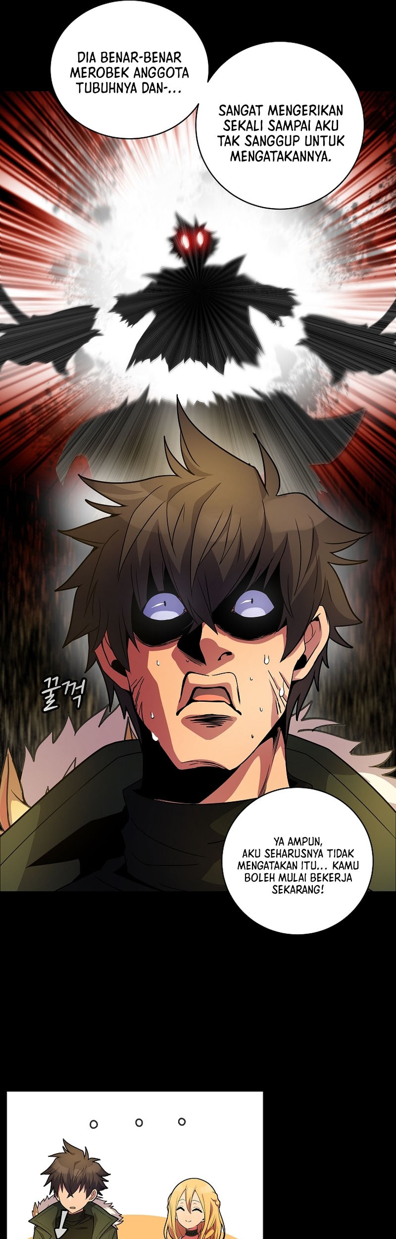 I Became A Part Time Employee For Gods (Albanara of the Gods) Chapter 18 Gambar 14