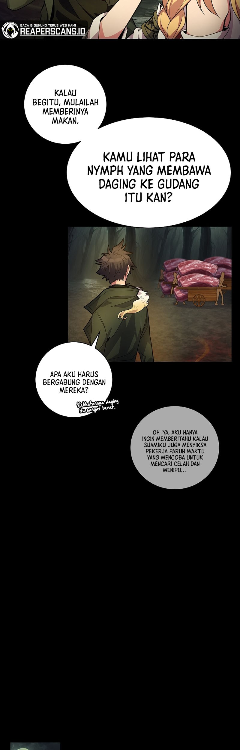 I Became A Part Time Employee For Gods (Albanara of the Gods) Chapter 18 Gambar 16