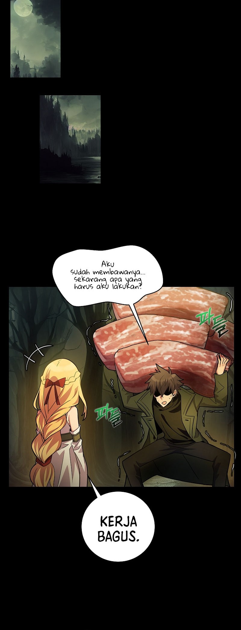 I Became A Part Time Employee For Gods (Albanara of the Gods) Chapter 18 Gambar 17