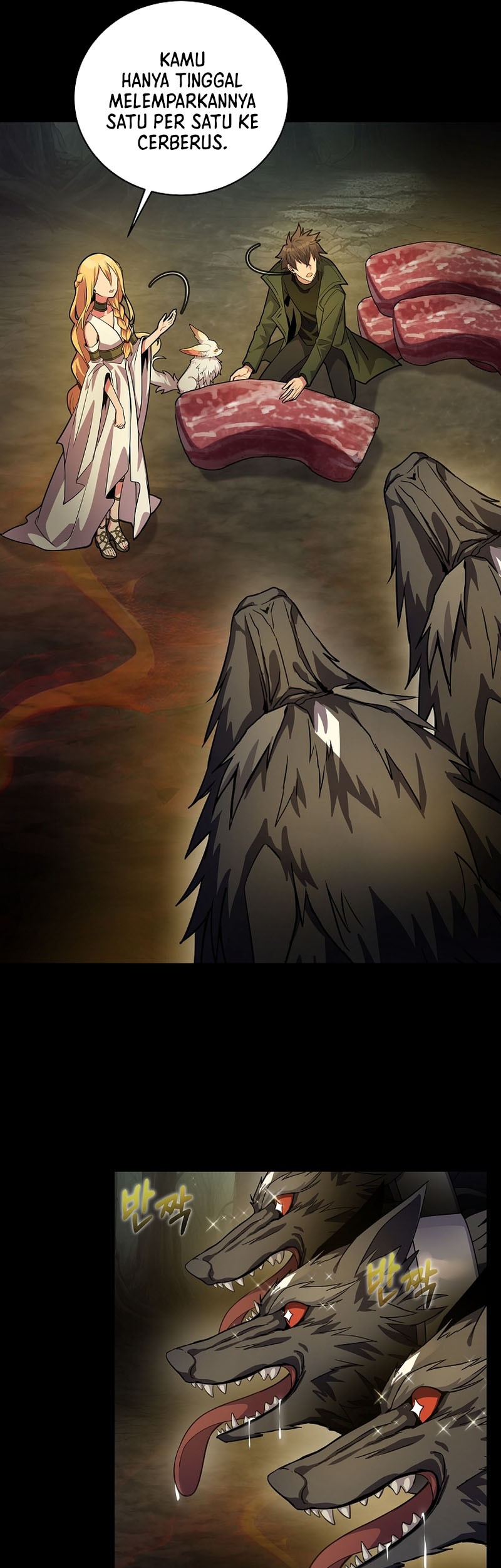 I Became A Part Time Employee For Gods (Albanara of the Gods) Chapter 18 Gambar 18