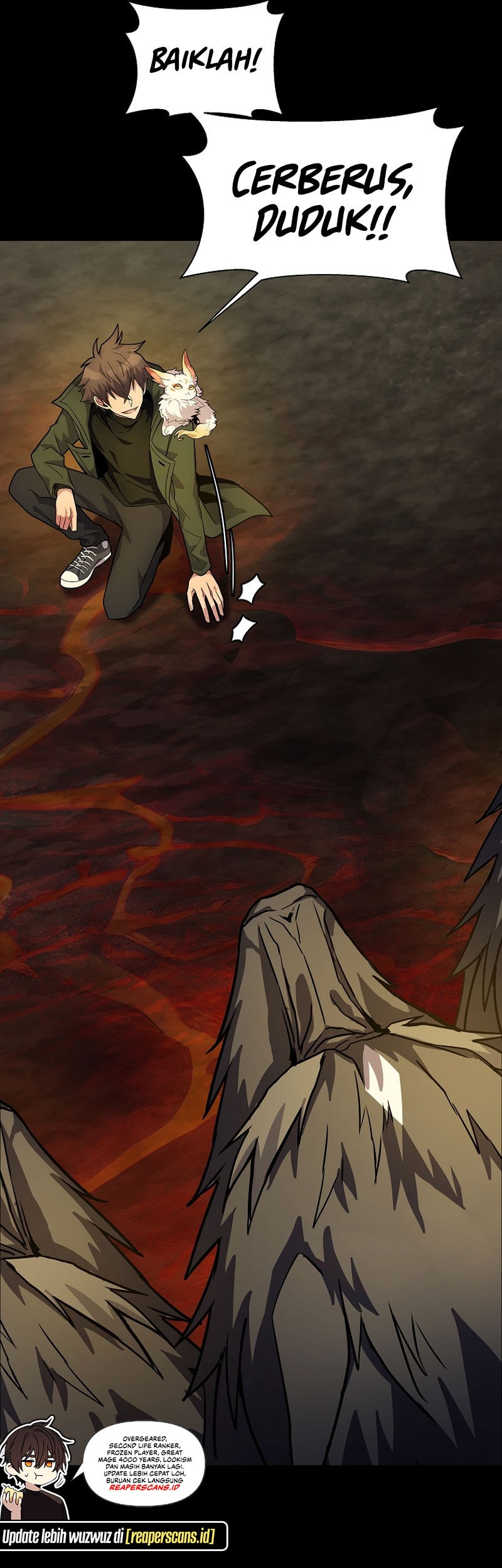 I Became A Part Time Employee For Gods (Albanara of the Gods) Chapter 18 Gambar 22