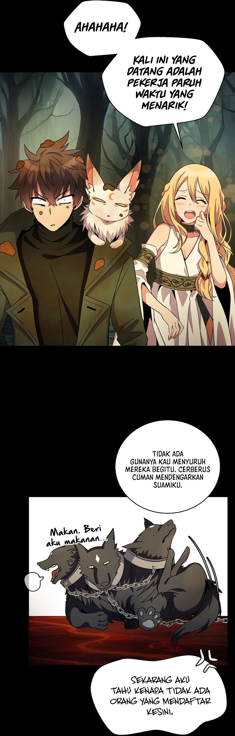 I Became A Part Time Employee For Gods (Albanara of the Gods) Chapter 18 Gambar 26