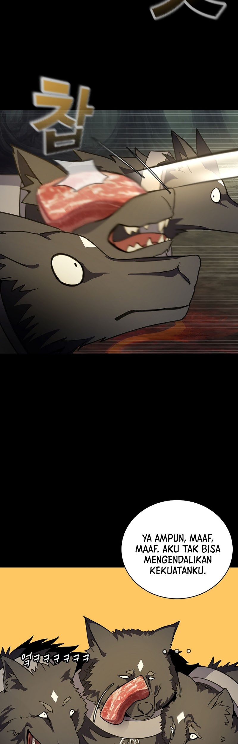 I Became A Part Time Employee For Gods (Albanara of the Gods) Chapter 18 Gambar 28