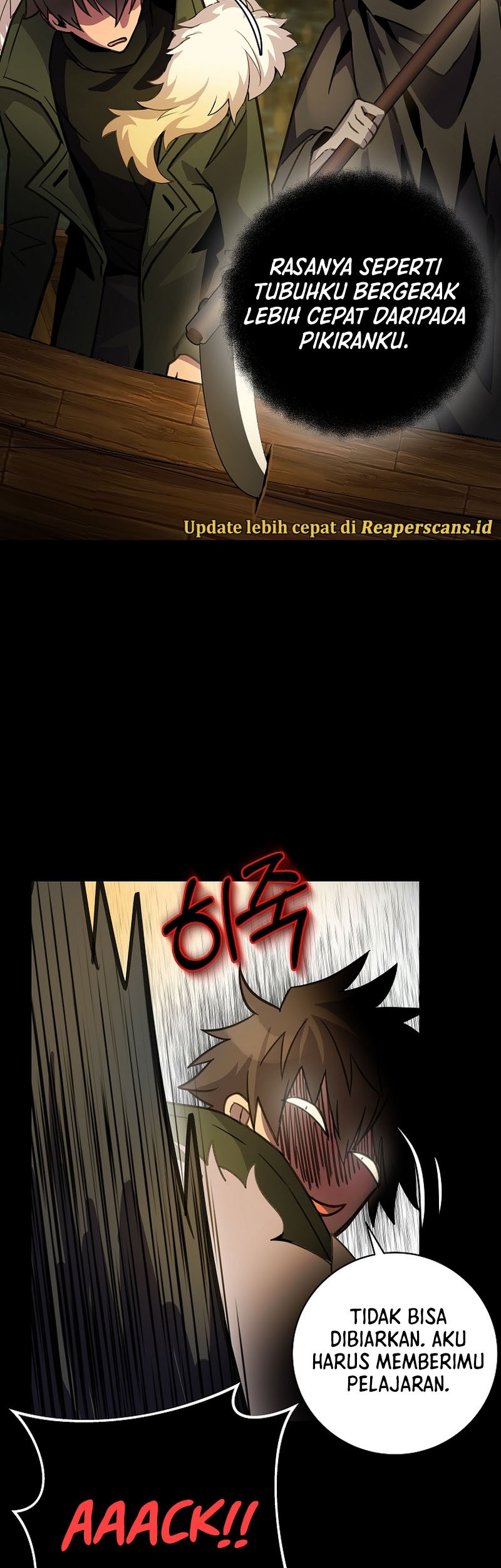 I Became A Part Time Employee For Gods (Albanara of the Gods) Chapter 17 Gambar 48