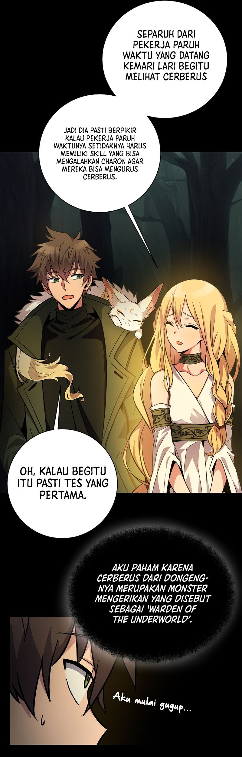 I Became A Part Time Employee For Gods (Albanara of the Gods) Chapter 17 Gambar 58