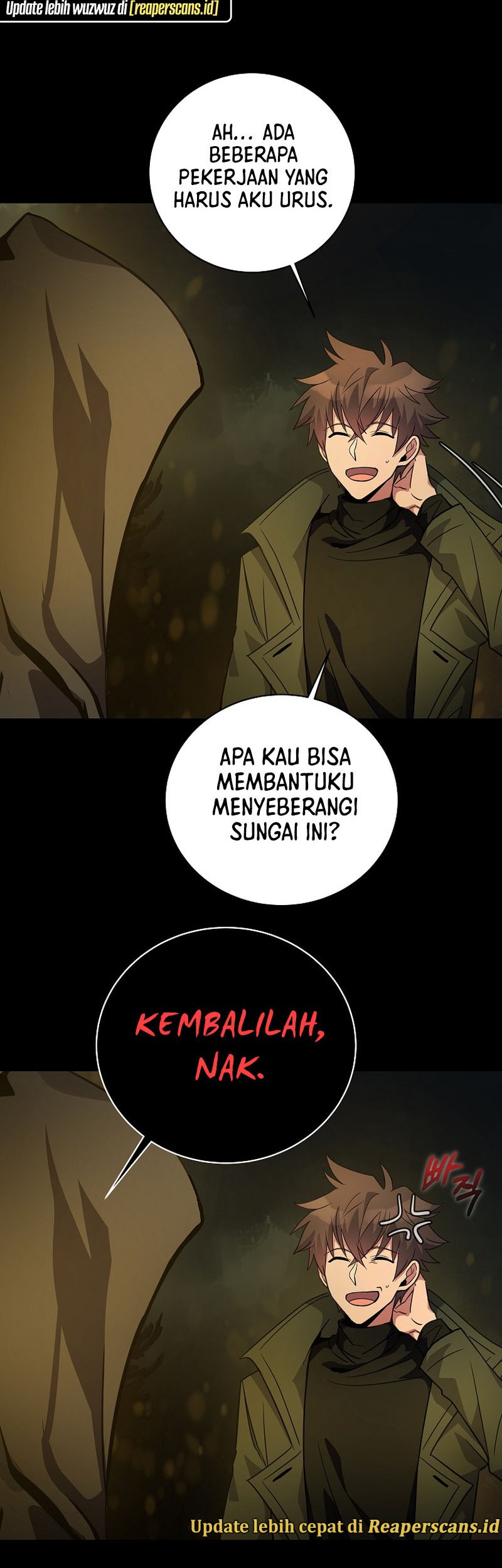 I Became A Part Time Employee For Gods (Albanara of the Gods) Chapter 17 Gambar 19