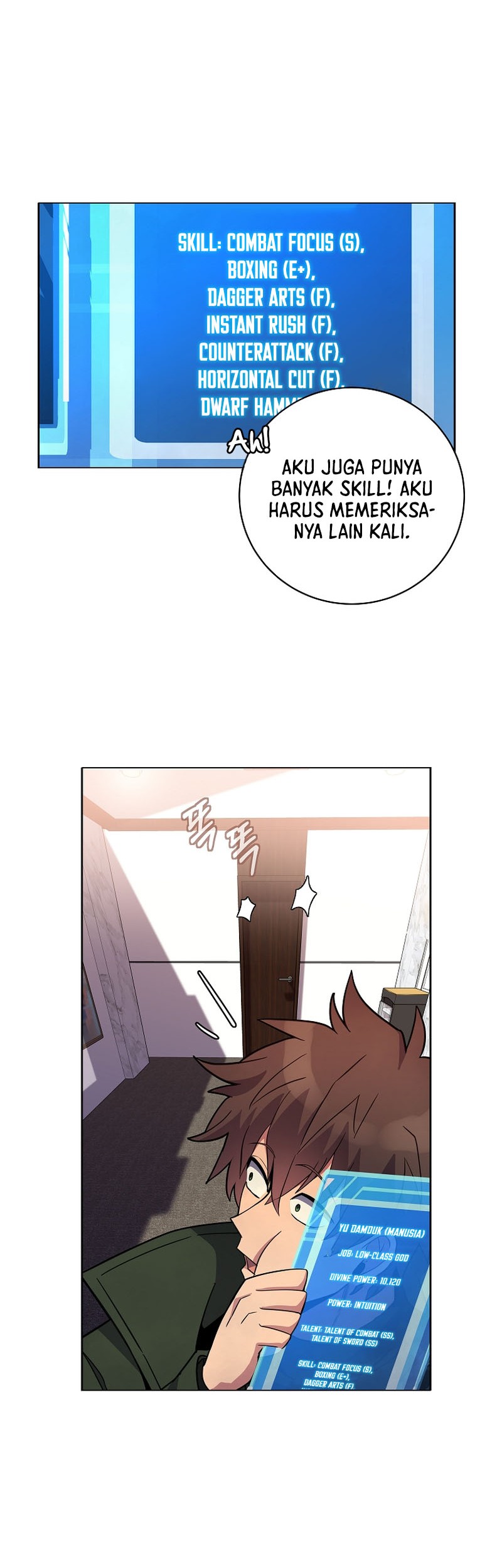 I Became A Part Time Employee For Gods (Albanara of the Gods) Chapter 16 Gambar 35