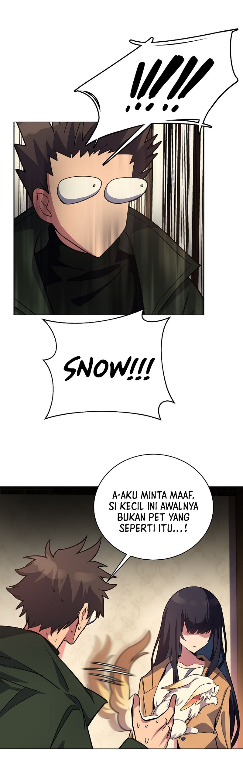 I Became A Part Time Employee For Gods (Albanara of the Gods) Chapter 16 Gambar 51