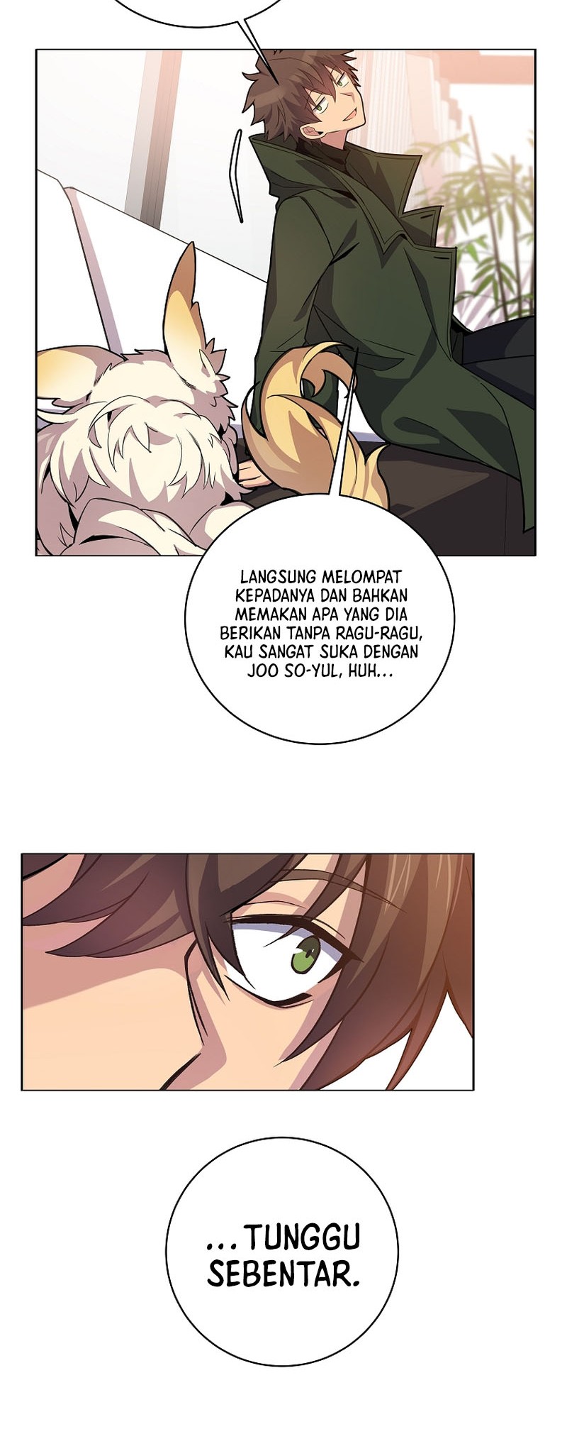 I Became A Part Time Employee For Gods (Albanara of the Gods) Chapter 16 Gambar 61
