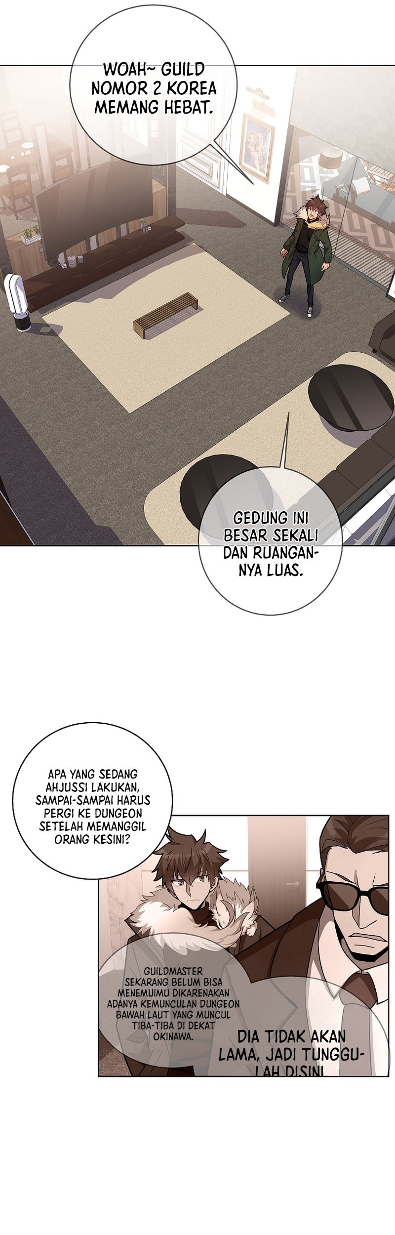 I Became A Part Time Employee For Gods (Albanara of the Gods) Chapter 16 Gambar 6