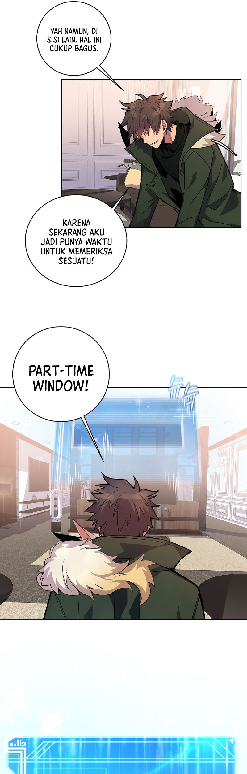 I Became A Part Time Employee For Gods (Albanara of the Gods) Chapter 16 Gambar 10