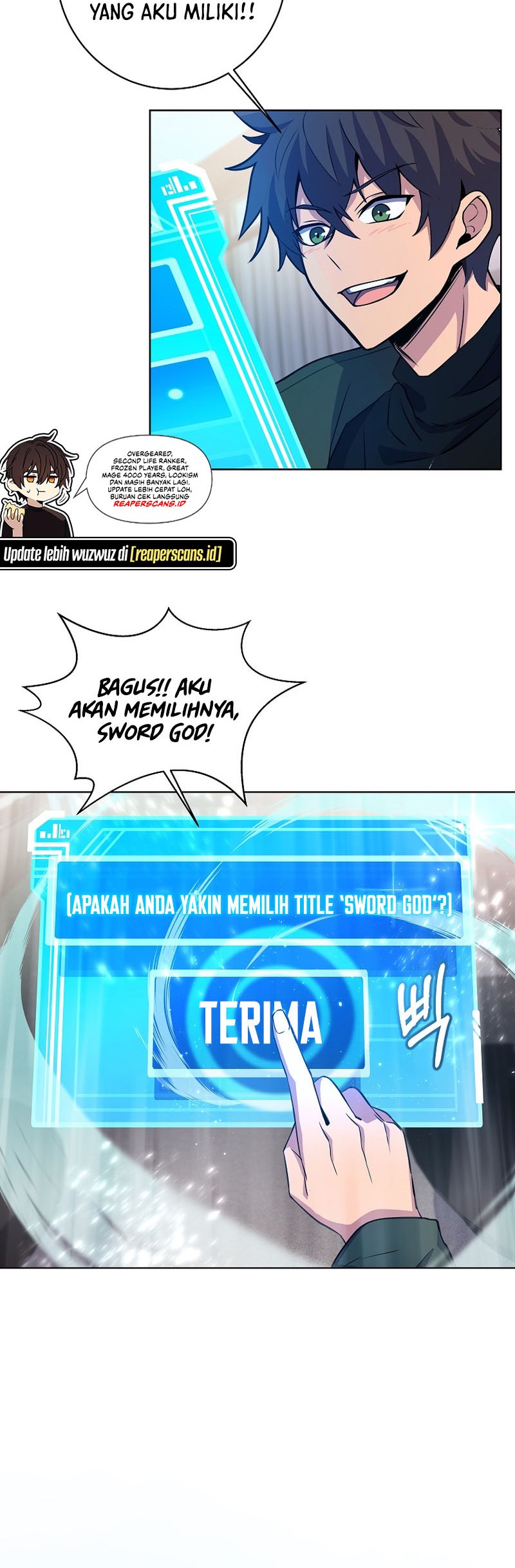 I Became A Part Time Employee For Gods (Albanara of the Gods) Chapter 16 Gambar 17