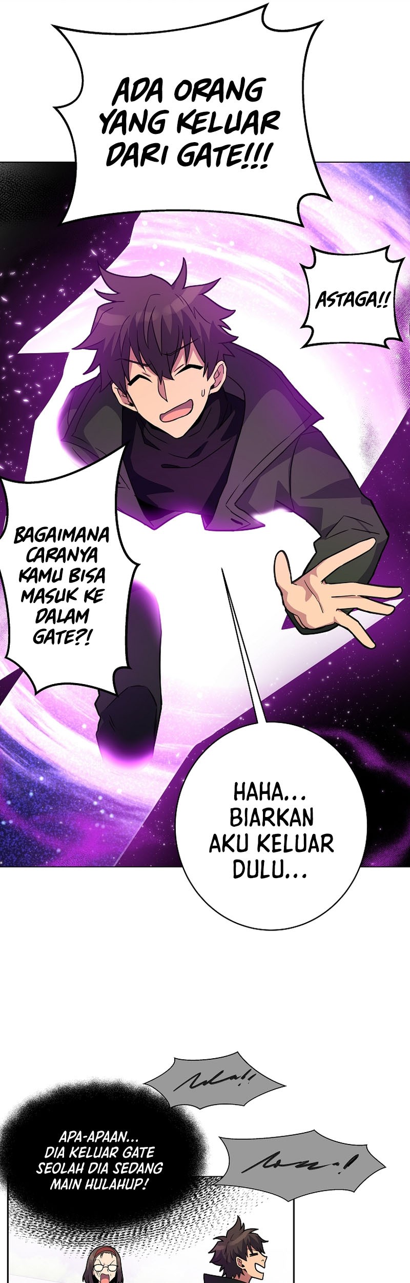 I Became A Part Time Employee For Gods (Albanara of the Gods) Chapter 15 Gambar 34