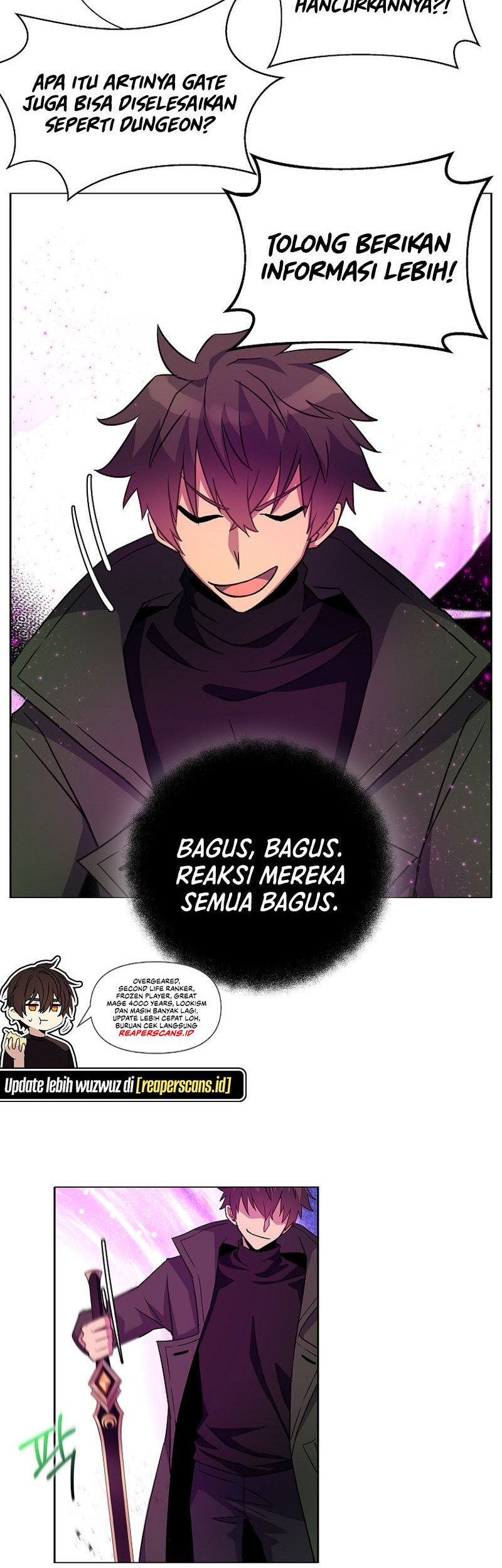I Became A Part Time Employee For Gods (Albanara of the Gods) Chapter 15 Gambar 39